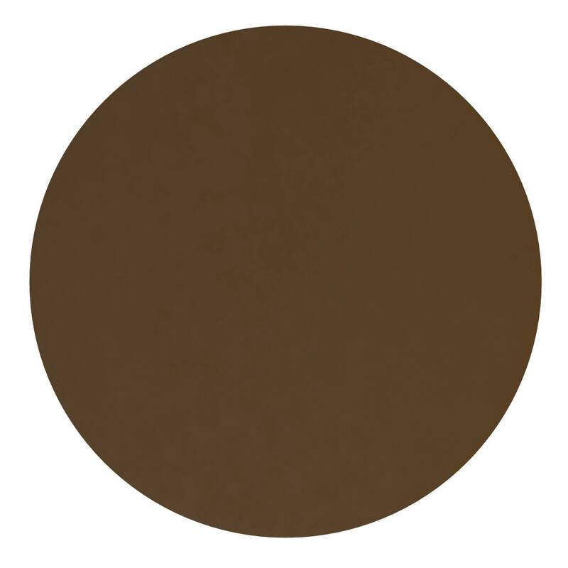 Wall Mount Shatterproof Round Accent Wall Mirror with Metal Frame