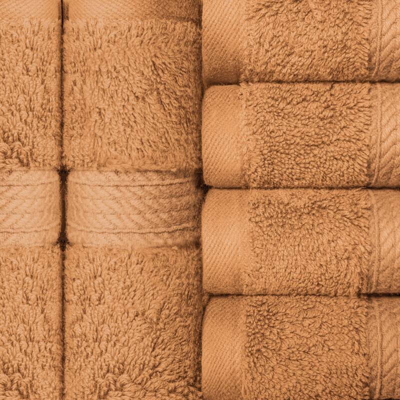 Superior Marche Egyptian Cotton 6 Piece Face Towel Set