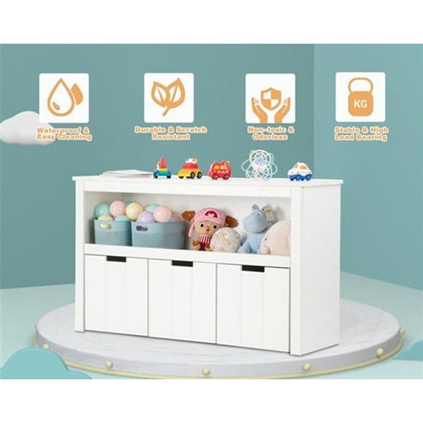 overstock toy box