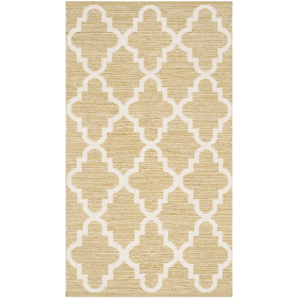 SAFAVIEH Handmade Flatweave Montauk Marie Casual Cotton Rug