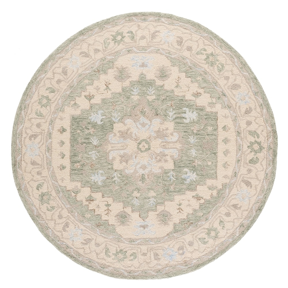 SAFAVIEH Handmade Heritage Neyka Traditional Wool Rug