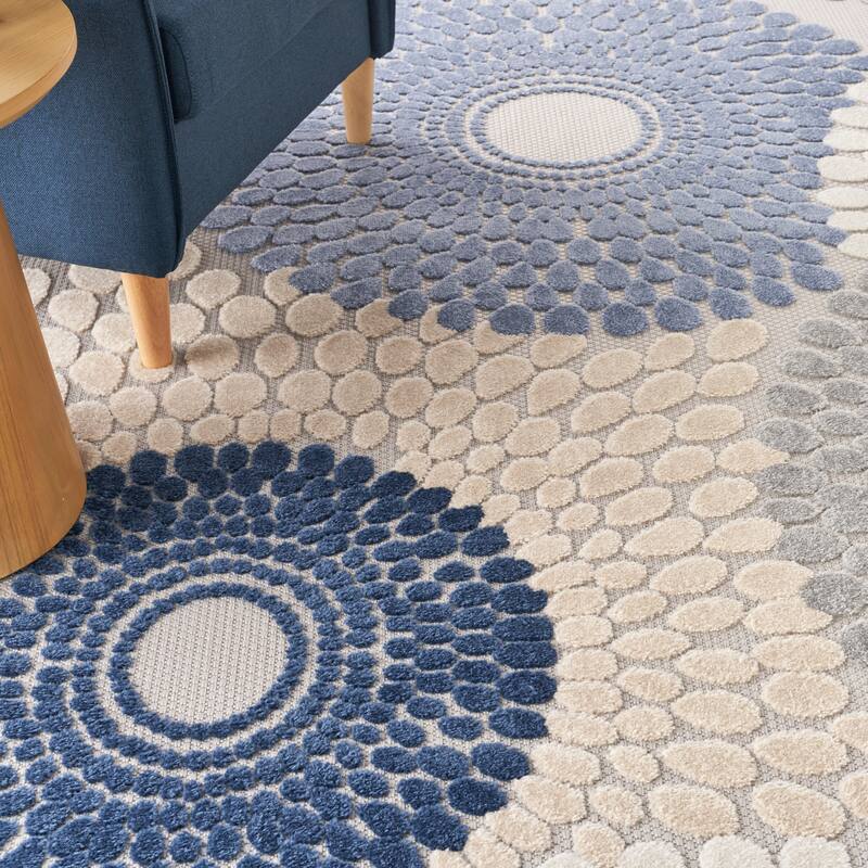 Nourison Aloha Medallion Area Rug