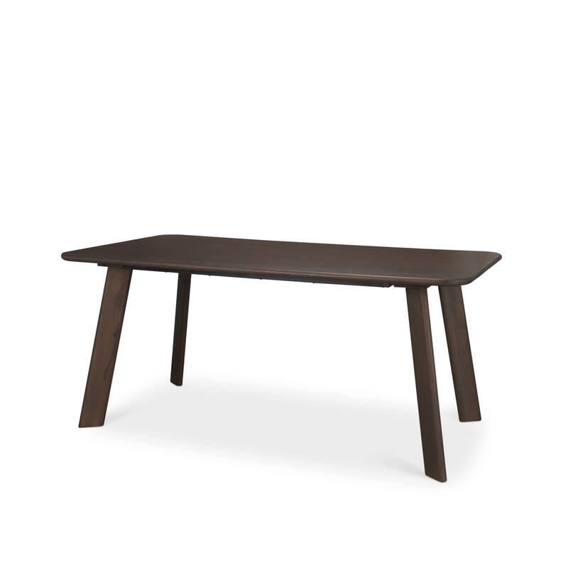 Welborn 72"-84" Wood Rectangular Dining Table