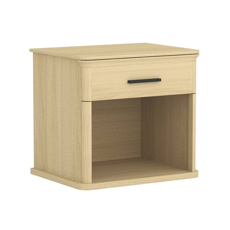 Clifford 1 Drawer Bedroom Nightstand