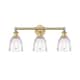Option Brushed Brass / Clear