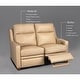 preview thumbnail 5 of 22, Genuine Leather 56" Triple-Motor Power Zero-Wall Reclining Loveseat with USB&USB-C Port
