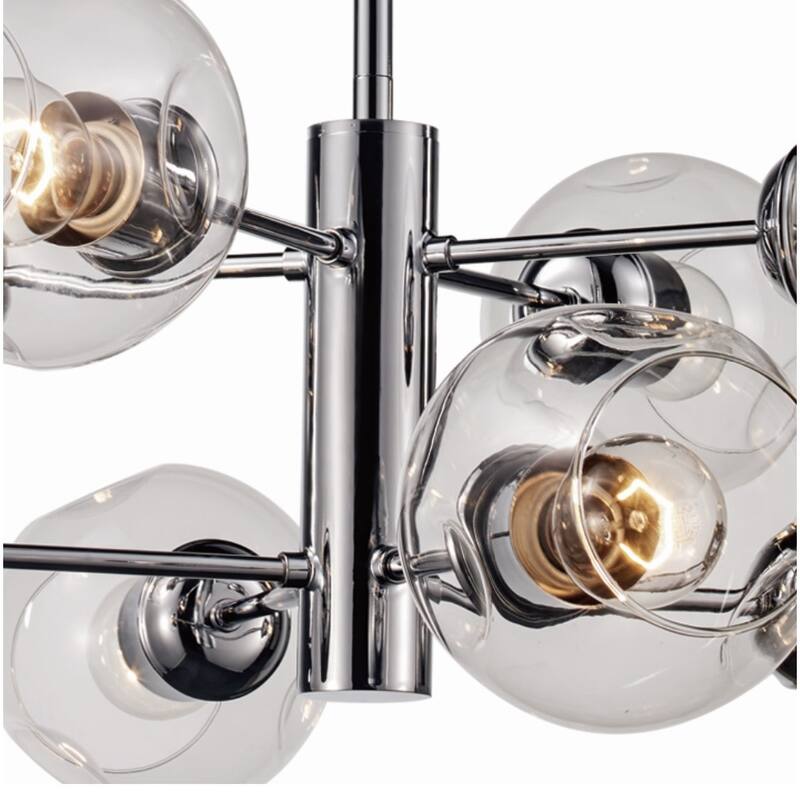 Trans Globe Lighting PND-2125 Clusters 8 Light 26" Wide Pendant