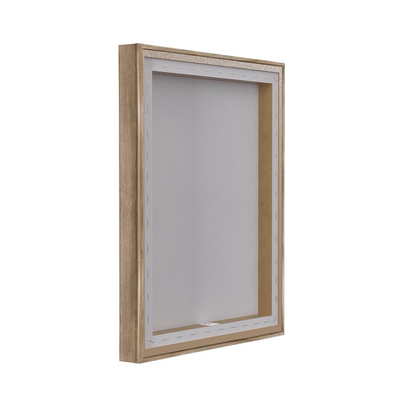 Stupell Mountain's Reflection Landscape Framed Floater Canvas Wall Art Design By Petal Prints Design