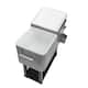 80QT Outdoor Iron Spray Cooler with Shelf