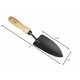 preview thumbnail 3 of 4, DeWit Tool Gift Set - 3 Piece Bulb Planting - Amaryllis Bulb Planter, Wooden Dibber and Small Forged Trowel,