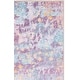 preview thumbnail 12 of 13, SAFAVIEH Kids Playhouse Machine Washable Slip Resistant Rachida Rainbow Rug