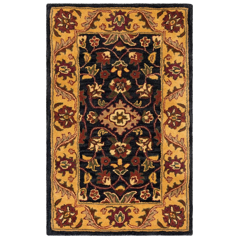 SAFAVIEH Handmade Golden Effie Tomika Traditional Oriental Wool Rug