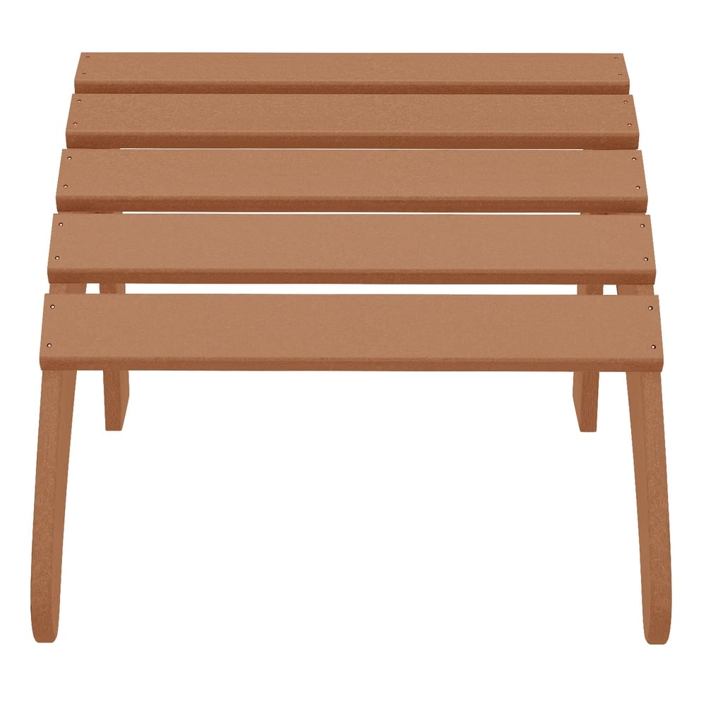 Laguna Hdpe All Weather Outdoor Patio Ottoman