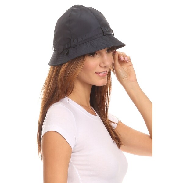 Womens cloche rain hat clearance