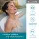 preview thumbnail 7 of 8, Bestway SaluSpa Aruba AirJet Inflatable Hot Tub with 110 Soothing Jets, Gray - 66.93 x 66.93 x 25.98 inches