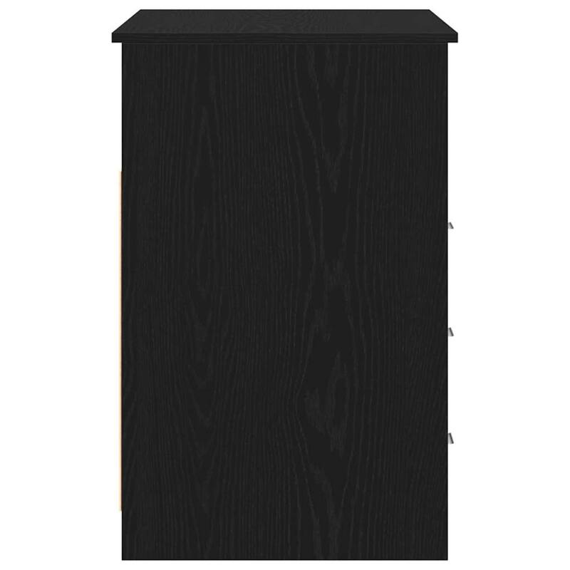 vidaXL Desk Engineered wood 40.2 in x 19.7 in x 29.9 in Desk