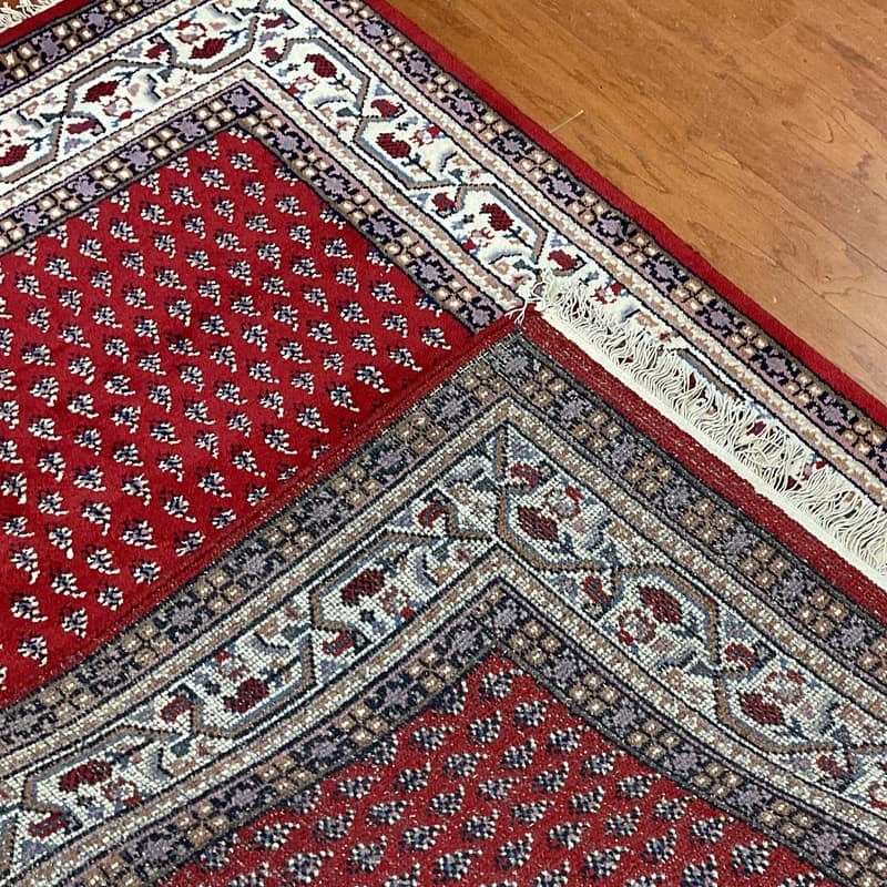 HERAT ORIENTAL Hand-knotted Mir Wool Rug - 4x6