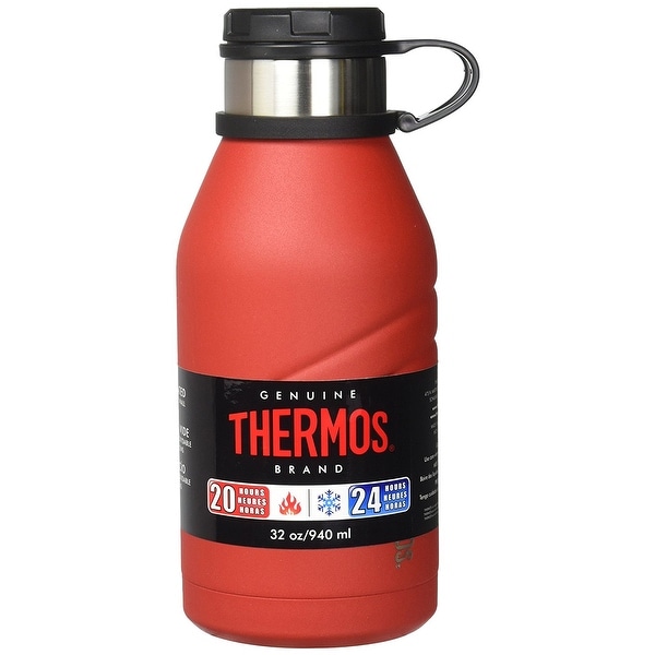 New THERMOS Element 5 Vacuum Insulated 470ml Backpack Beverage Bottle RRP $45 