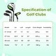 preview thumbnail 21 of 28, Ultimate Kids Golf Practice Set Junior Complete Golf Club Set for Kids - See Details