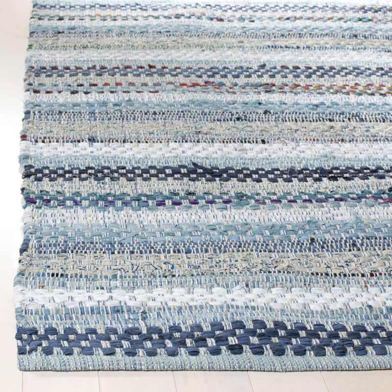 SAFAVIEH Handmade Flatweave Montauk Alketa Casual Cotton Rug