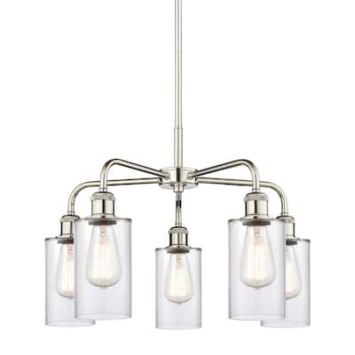 Innovations Lighting 516-5CR-15-22 Clymer Chandelier Clymer 5 Light