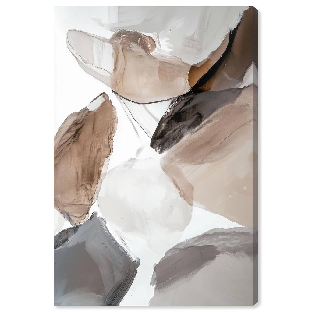 Sedimentary Hues I Canvas by Art Remedy, Gallery Wrapped
