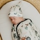 preview thumbnail 9 of 7, Copper Pearl Unisex Top Knot Hat (0-4mo)