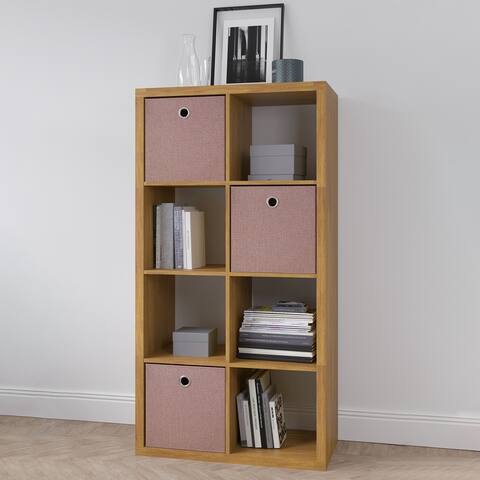 Storage with Opened Back Shelves