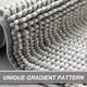preview thumbnail 6 of 35, Ombre Chenille Non-Slip Bath Rug