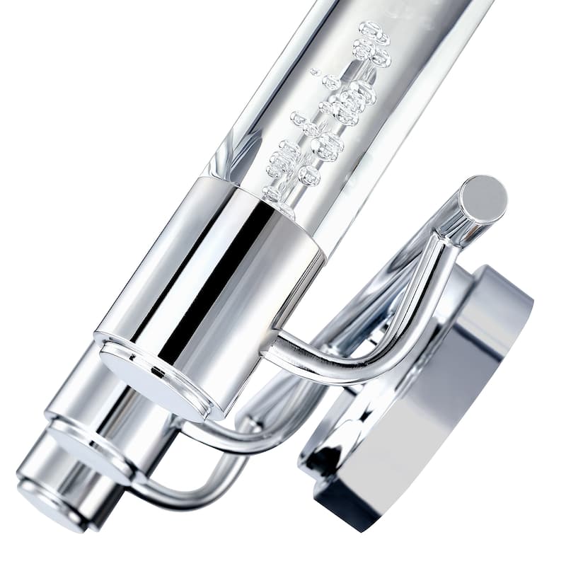 3 Light Modern Silver Wall Sconces