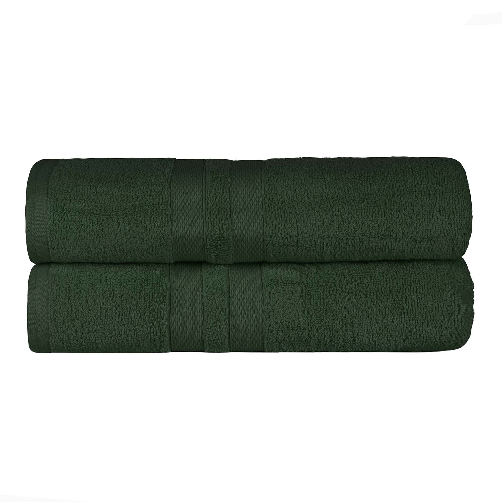 Superior Ultra-Soft Cotton Solid Medium Weight Bath Towel - Picture 30 of 35