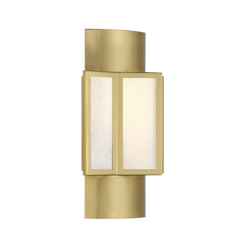 Savoy House 9-3164-2 Gideon 2 Light 11" Tall Wall Sconce