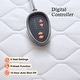 preview thumbnail 3 of 23, Beautyrest Cotton Blend Heated Mattress Pad - White