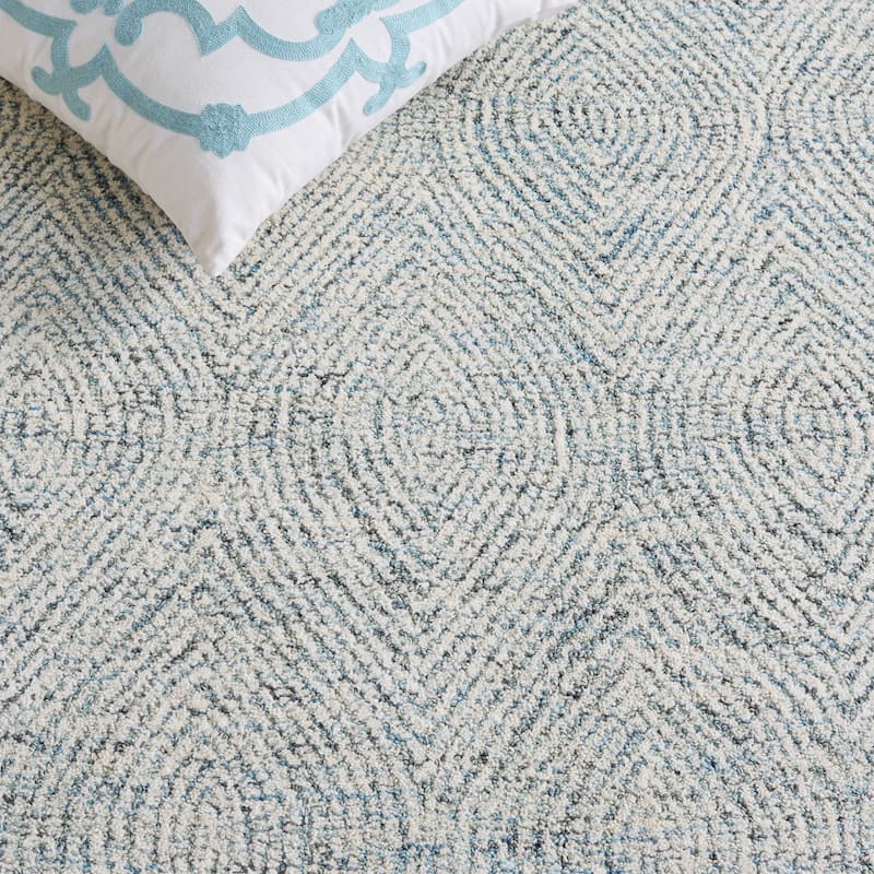 SAFAVIEH Handmade Abstract Leonide Modern Wool Rug