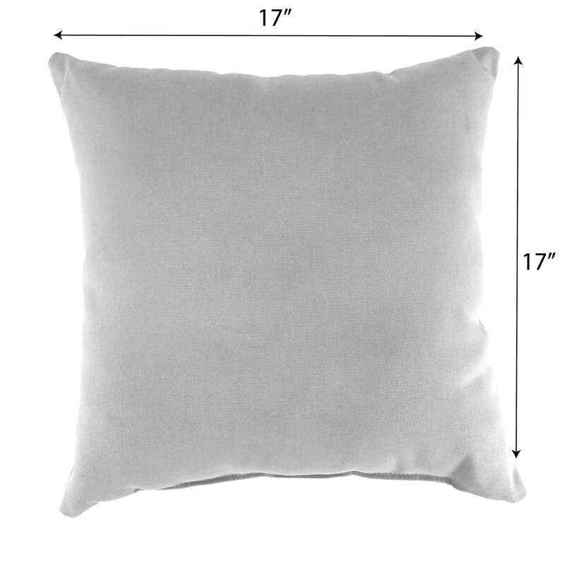 18" x 18" Indoor Throw Pillow
