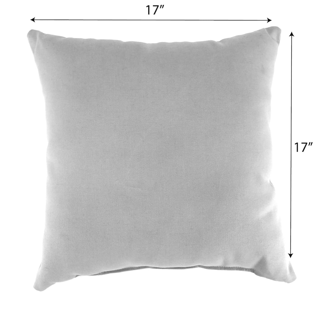 18" x 18" Indoor Throw Pillow