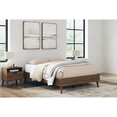 Signature Design by Ashley Fordmont Auburn Platform Bed