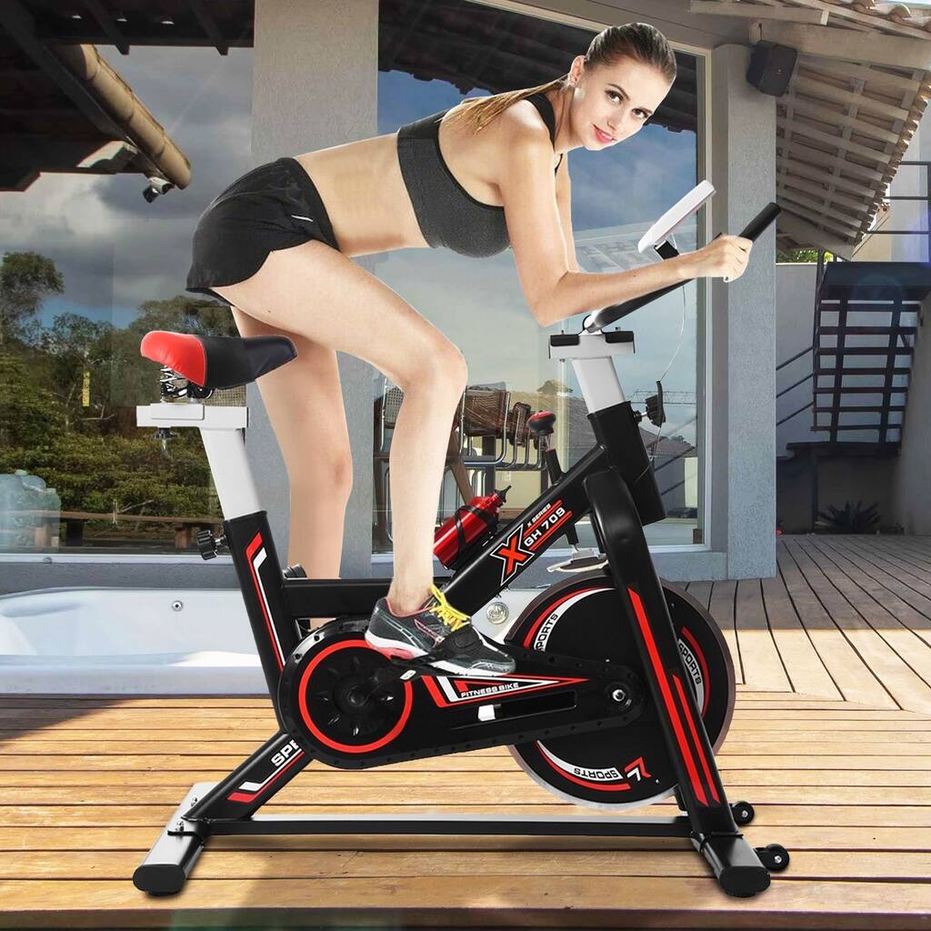 Bicycle Cycling Fit Ness Gym Exercise Stationary Bike Cardio Workout