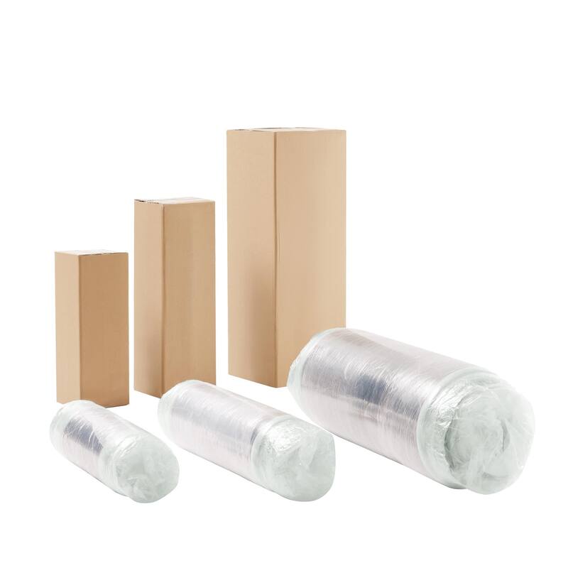 GDFStudio - Velvet Streamlined Modular 4-Seater 138.58" L-Shaped Sectional Sofa with Ottoman