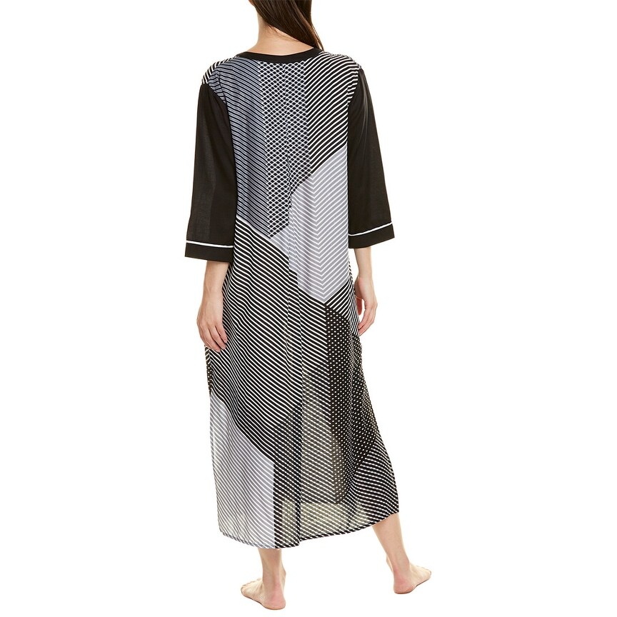 Shop Donna Karan Sleepwear Sleepwear Maxi Sleepshirt Overstock