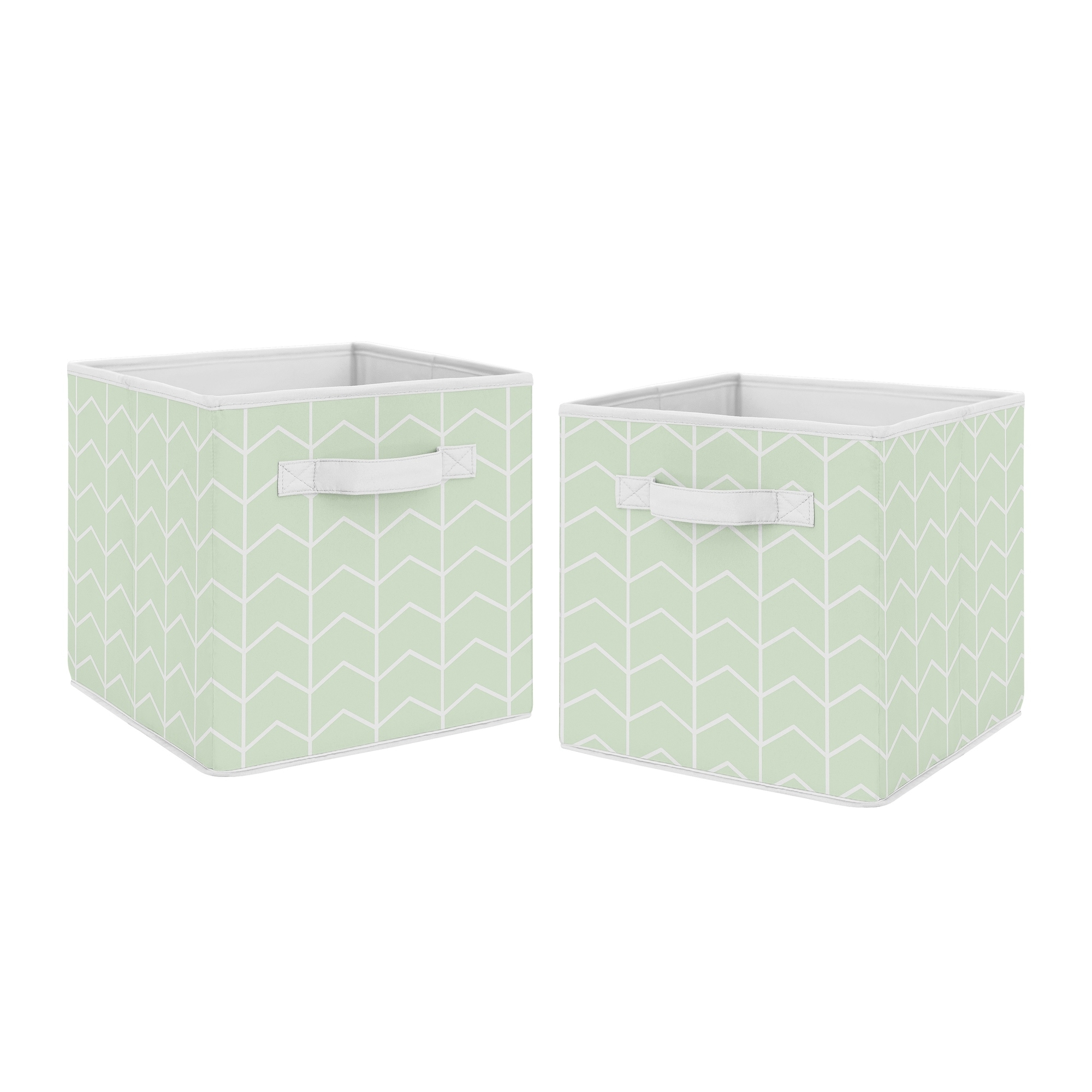 mint green toy box