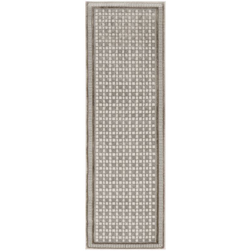 Nourison Nordic Indoor only Geometric Area Rug