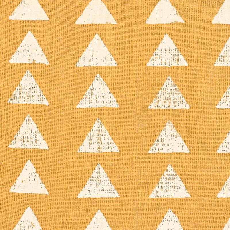 Isabelle Triangle Pattern Modern Throw Pillow