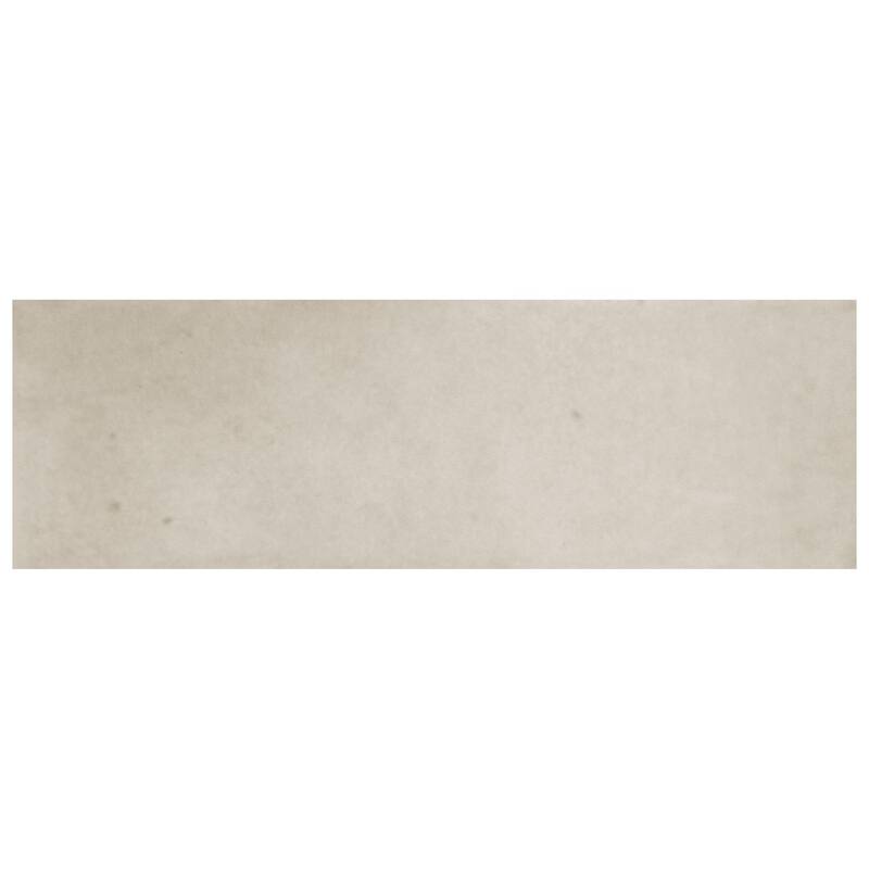 Merola Tile Coco Matte Canvas Beige 2" x 5-7/8" Porcelain Floor and Wall Tile