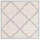 preview thumbnail 105 of 127, SAFAVIEH Amherst Irma Modern Rug 5' Square - Beige/Light Grey - Square