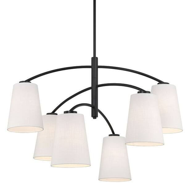 slide 2 of 10, Minka Lavery 5397 Headington 6 Light 40" Wide Chandelier