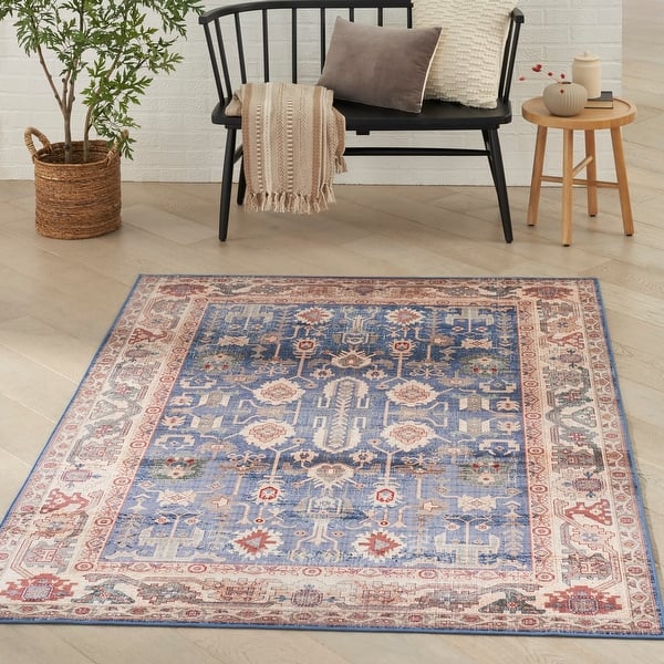 slide 2 of 18, Nourison Vintage Home Indoor Persian Area Rug