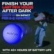 preview thumbnail 2 of 4, Activ Life LED Golf Balls (3 Patriotic) Best Glow in the Dark Golfer for Men and Women Night Golfing Unique Novelty