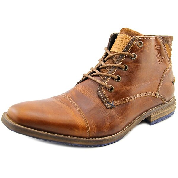 bullboxer diever cap toe chukka boot grey