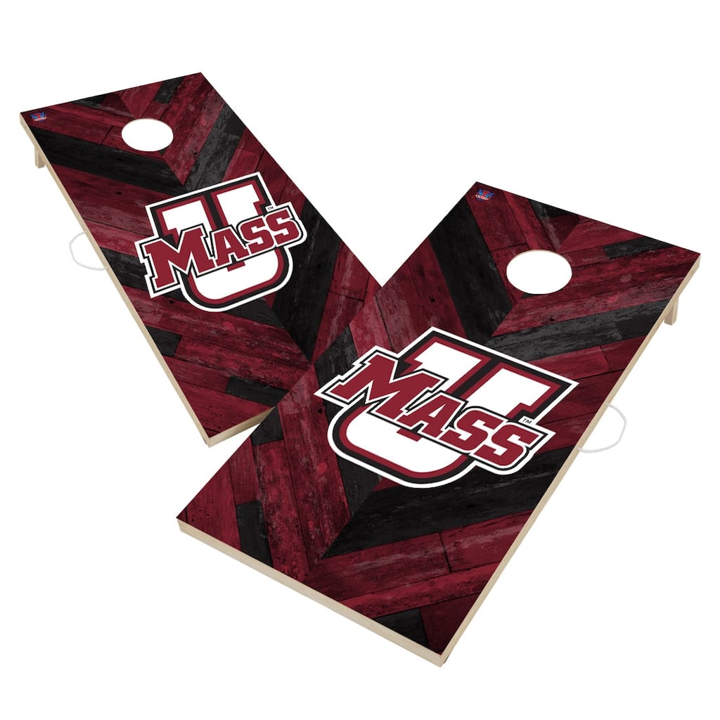 Massachusetts Minutemen Cornhole Board Set